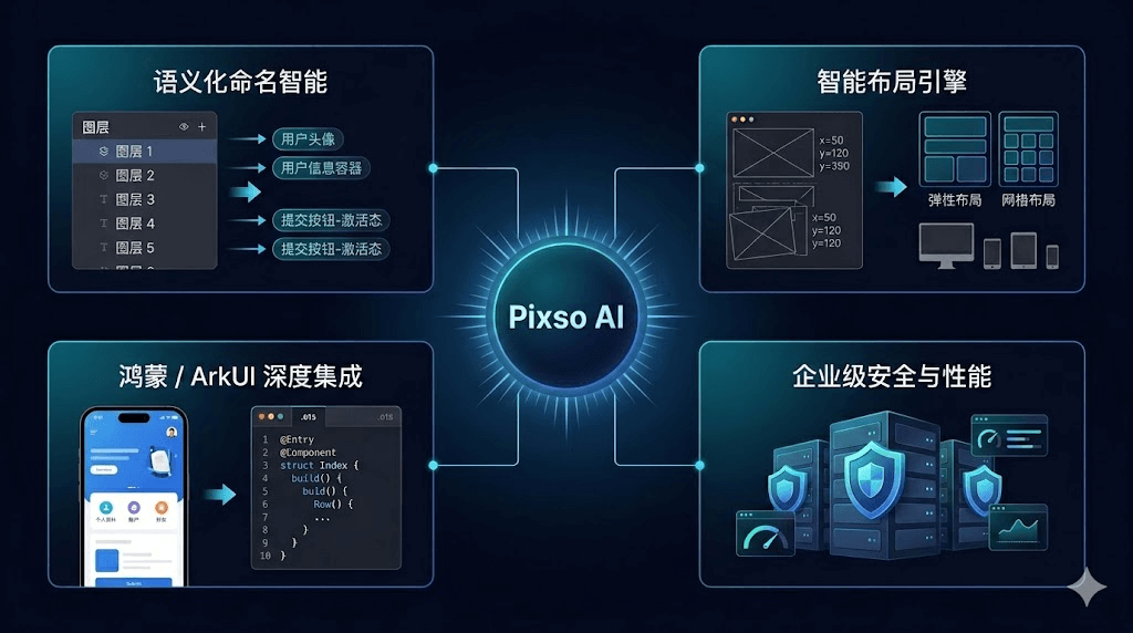 Pixso AI 成为国产前端首选的四大硬核实力