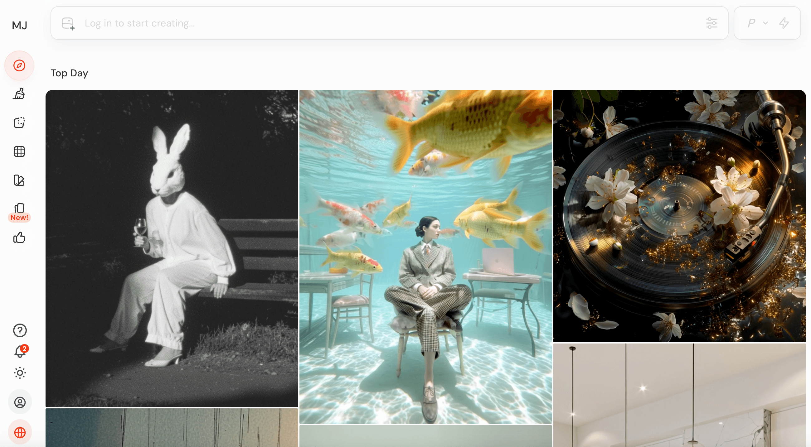 高质量图片智能生成AI设计网站-midjourney