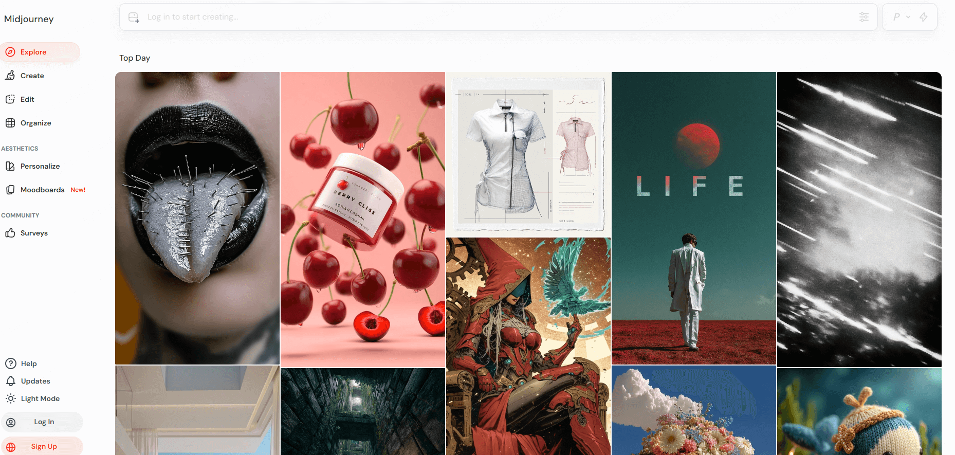 创意生成与图像辅助工具Midjourney