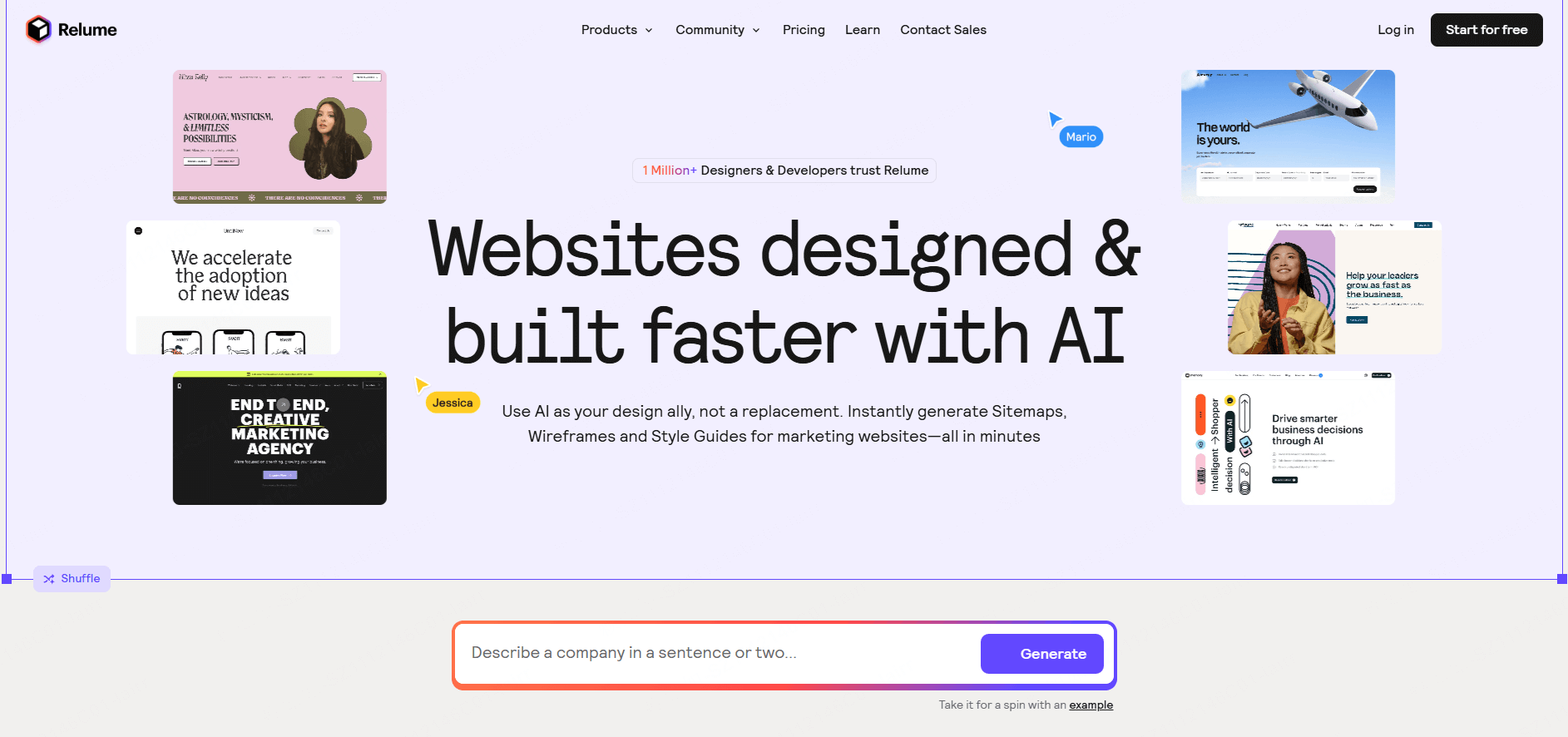 代码与交付辅助工具Relume