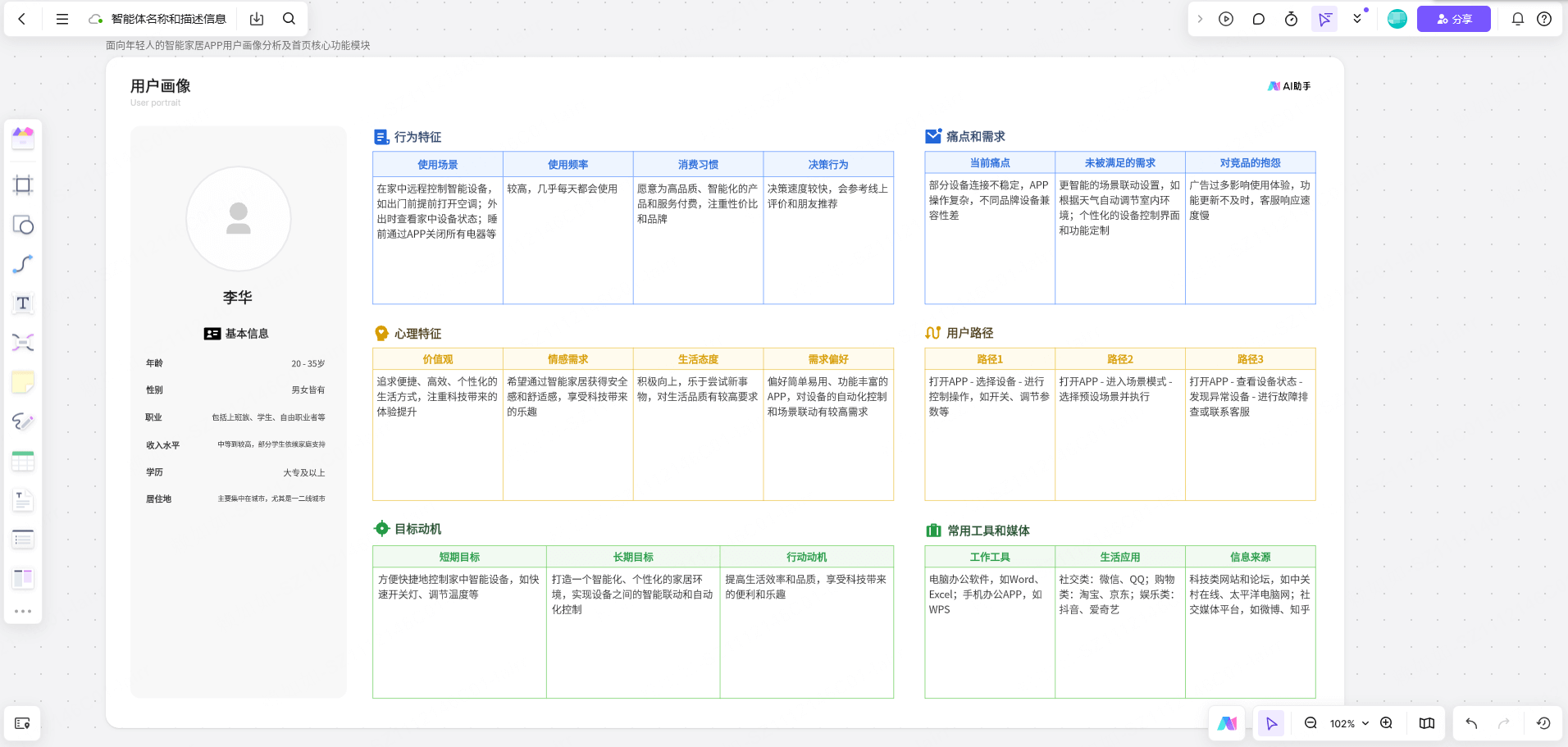 用 AI设计软件落地一个完整项目-界面生成与风格探索