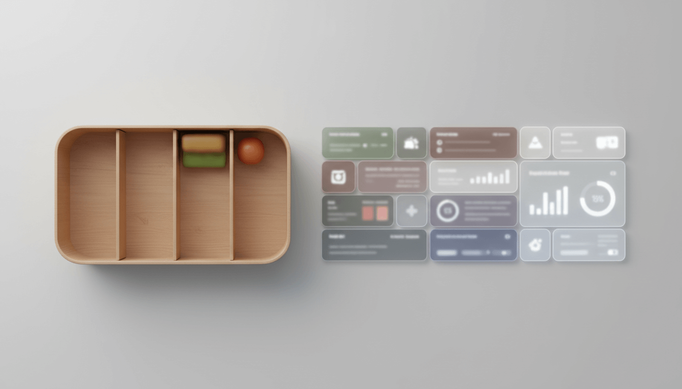 认知心理学视角：为什么人类大脑更偏爱 Bento UI？