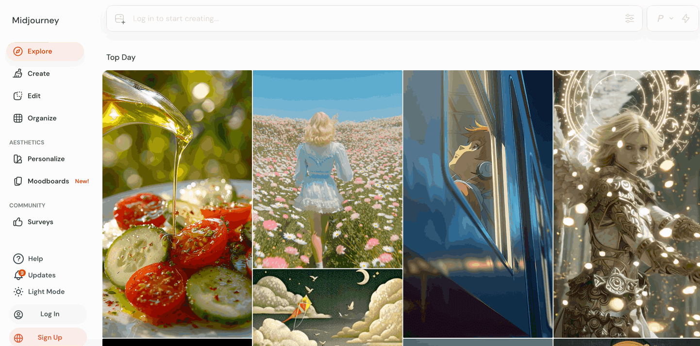 Midjourney:艺术质感天花板