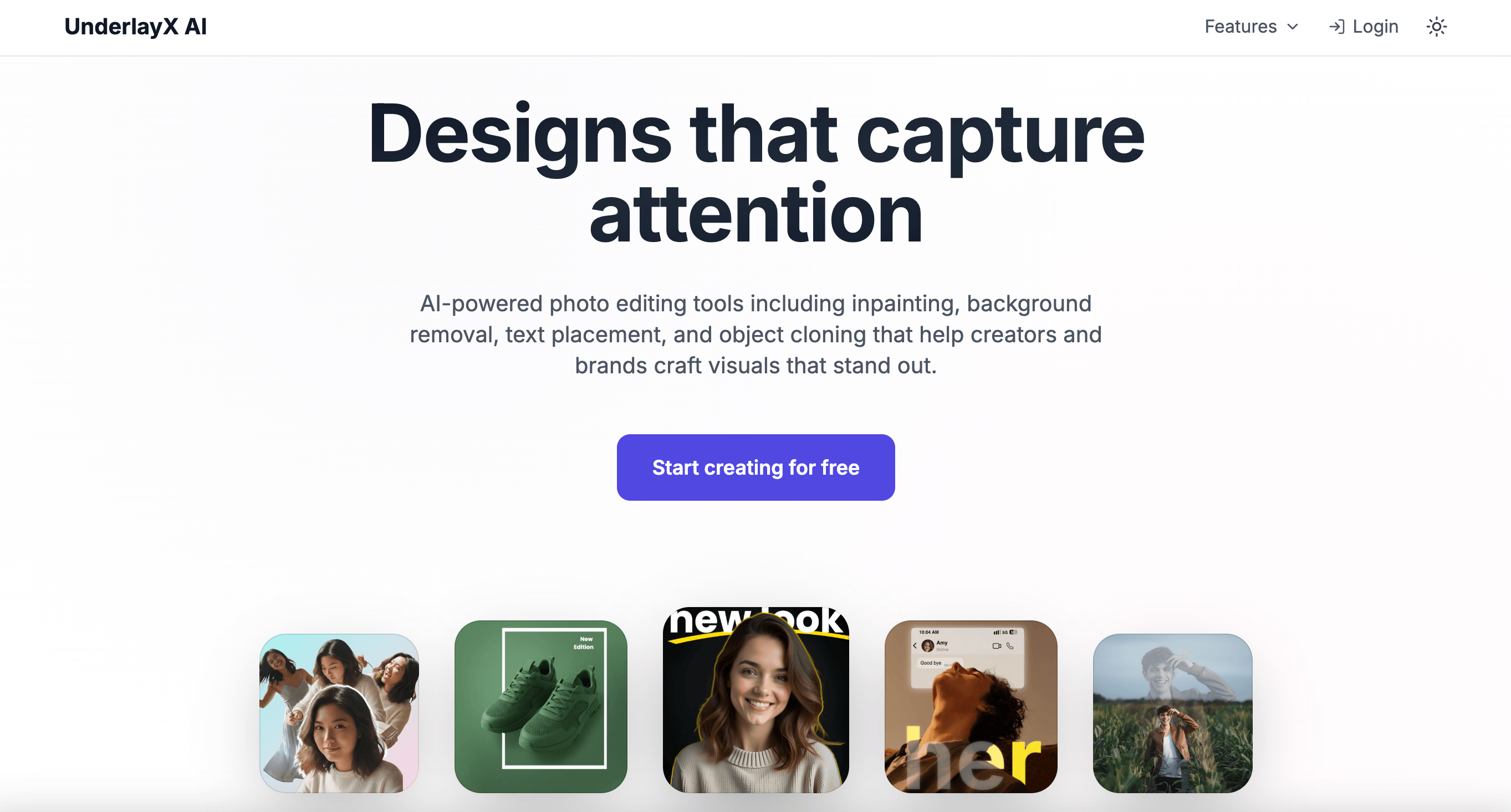 UnderlayX:新手免费修图神器