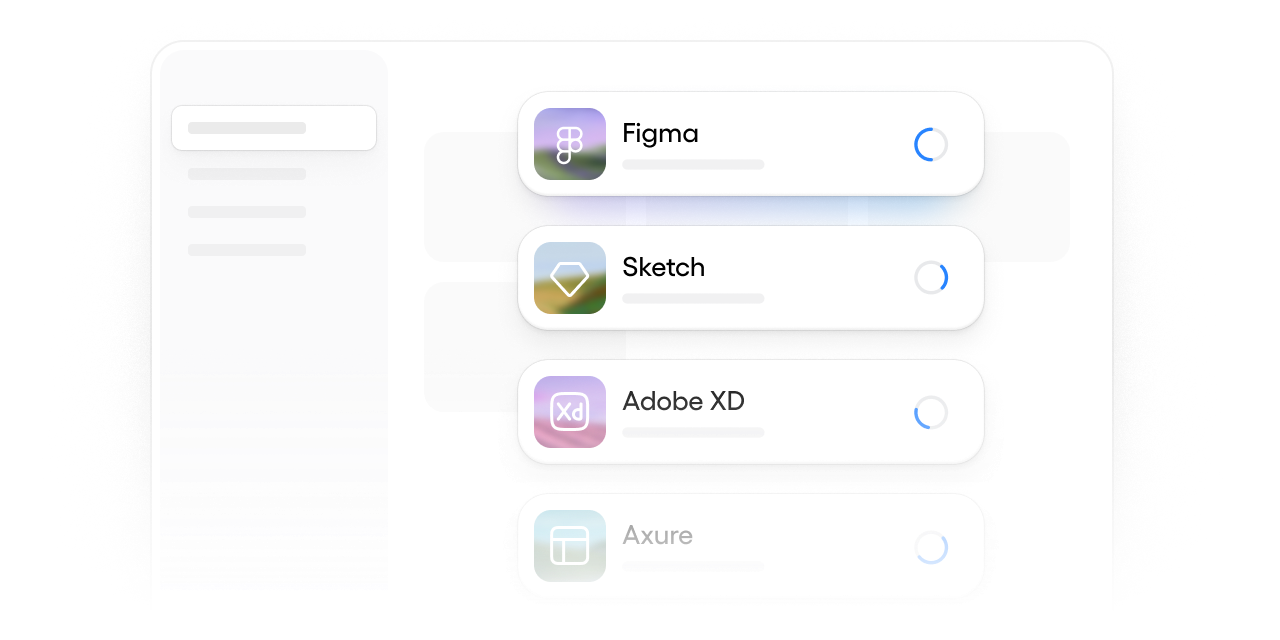Pixso深度兼容Figma/Sketch/Adobe XD/Axure文件