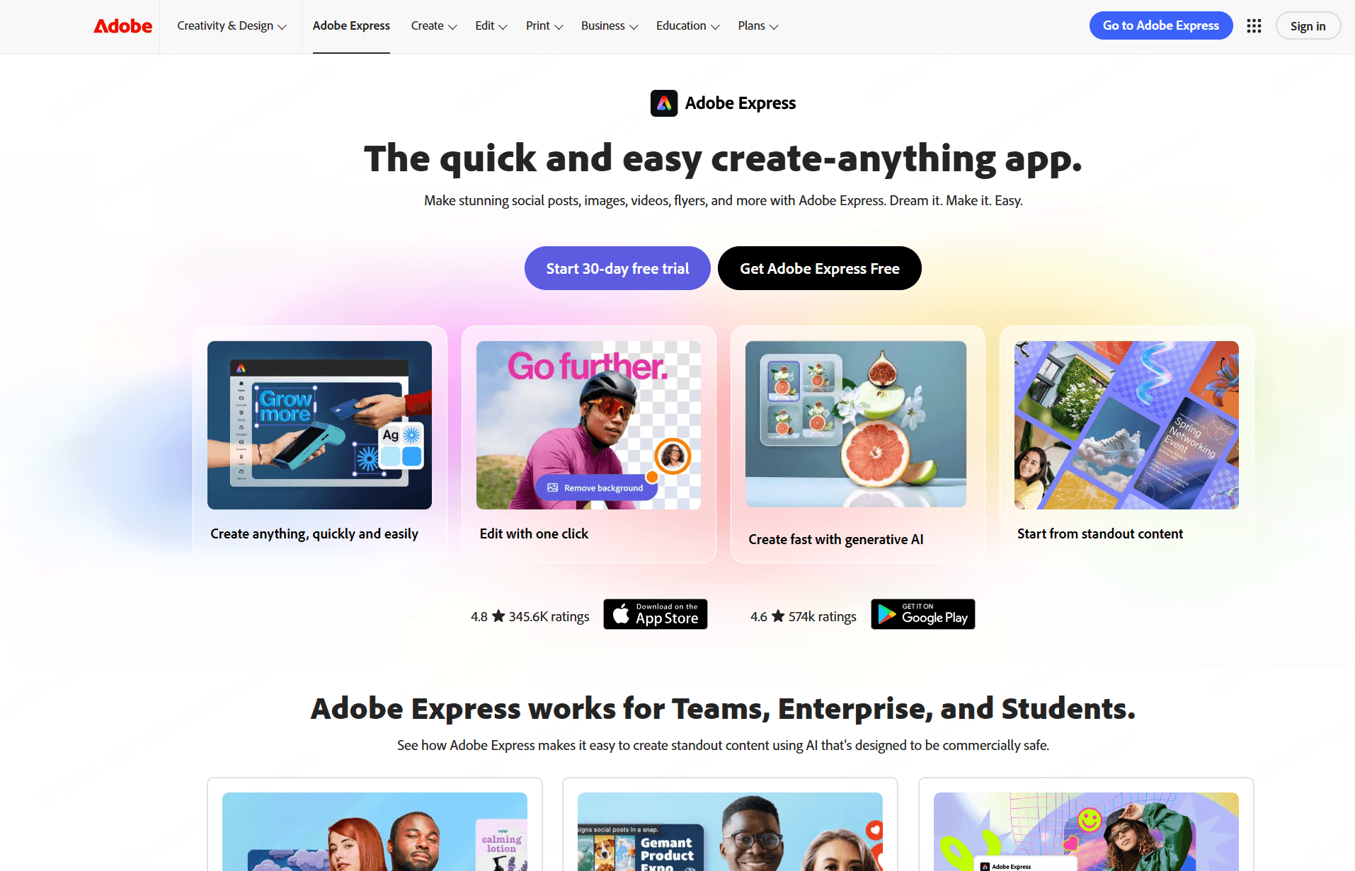 Adobe Express：品牌一致性的捍卫者