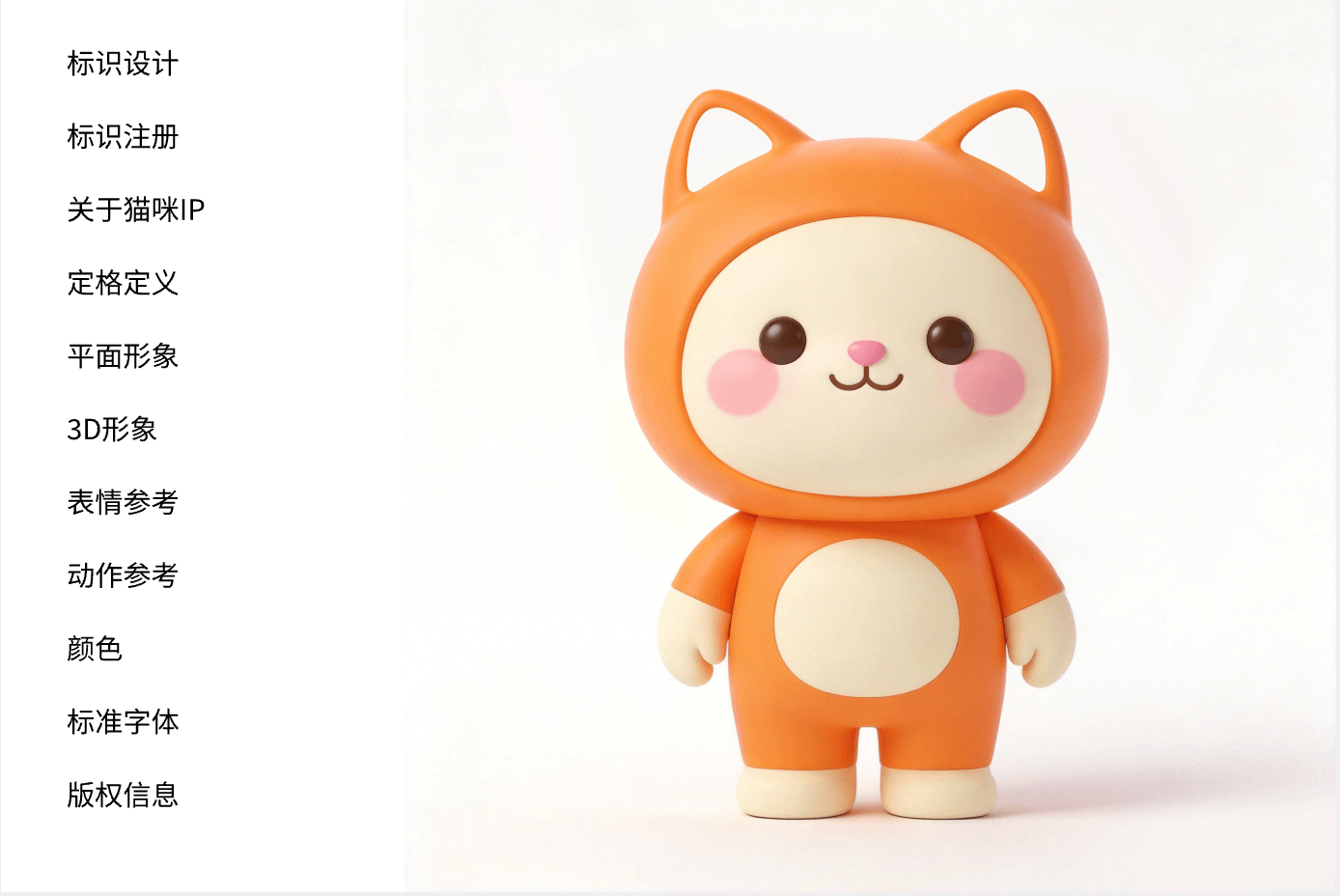 将IP形象进行矢量导出