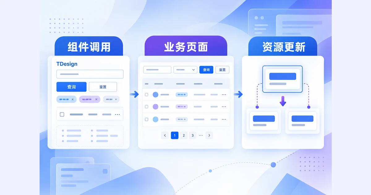 TDesign组件库怎么调用？用户管理页面实践