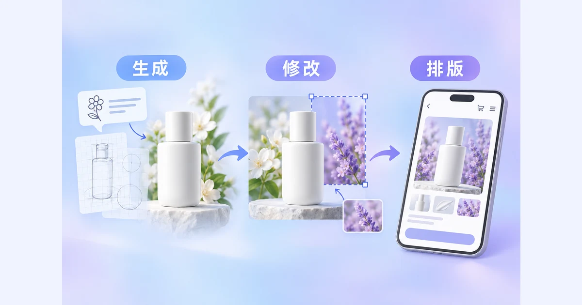  AI生图工具怎么选？生成、改图与使用限制