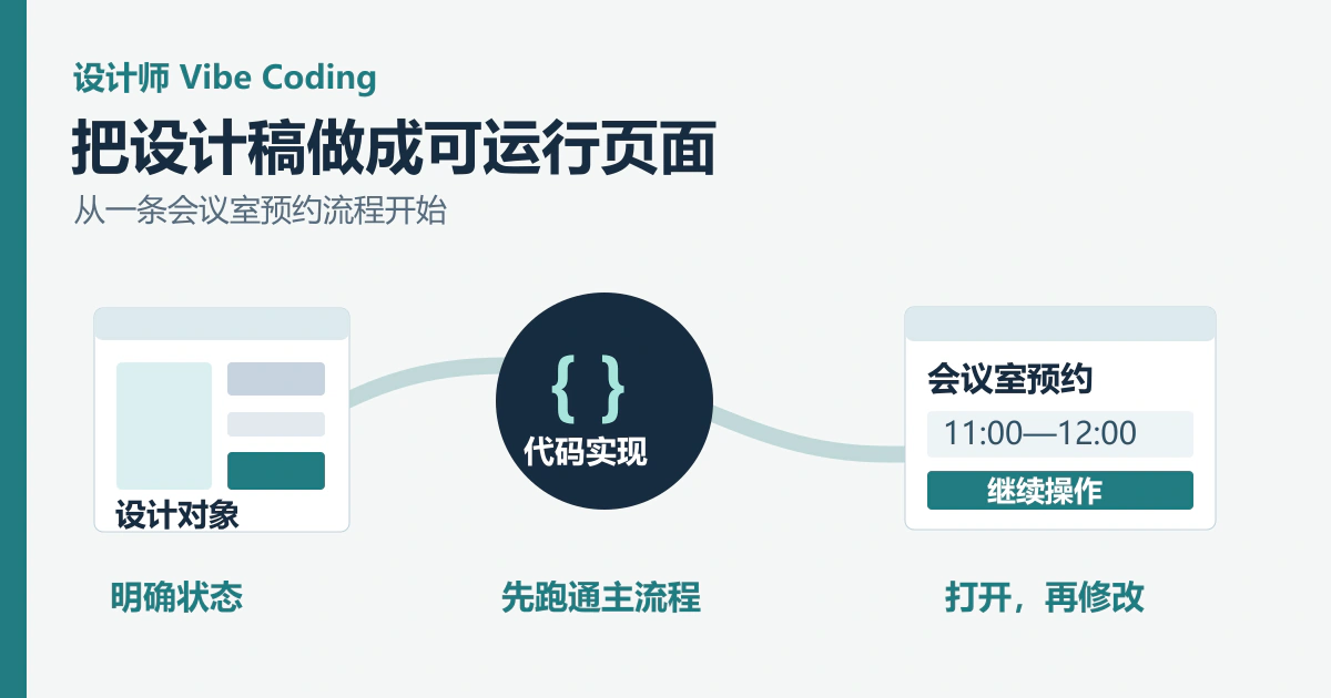 设计师Vibe Coding怎么做？从设计稿到可运行页面