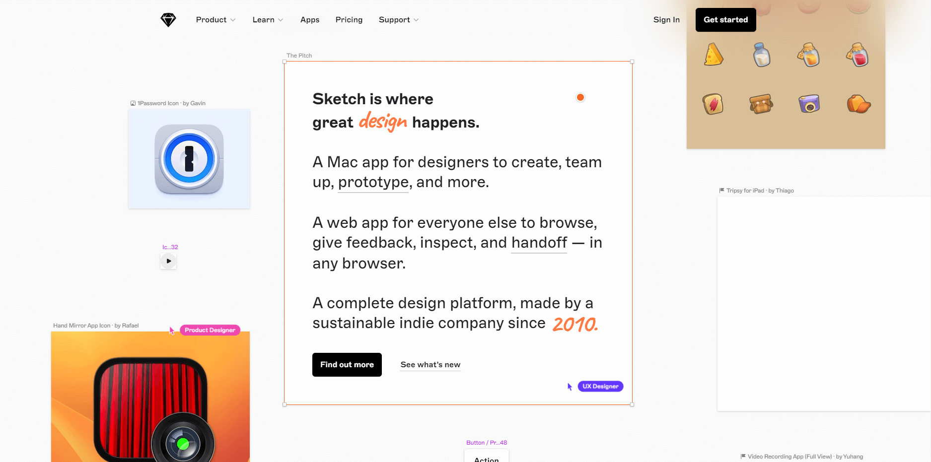 Sketch + Zeplin:经典组合,专注精细化交付