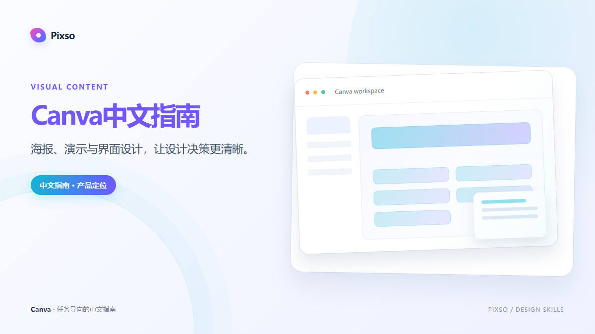 Canva中文指南