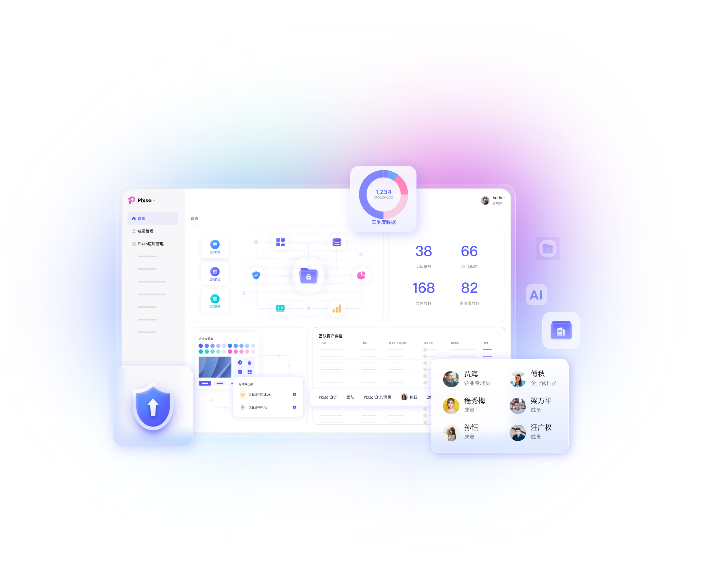 Pixso企业版解决方案
