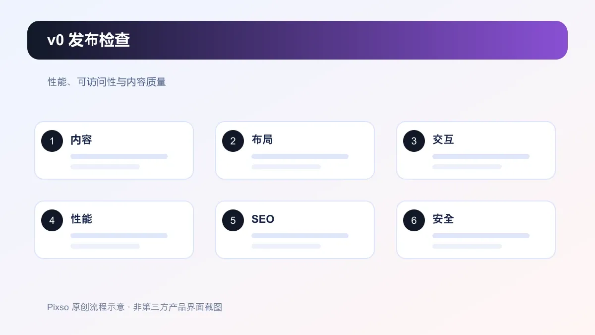 v0 与 Pixso 怎么选：AI 生成与设计协作边界