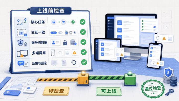 AI生成APP上线前检查清单