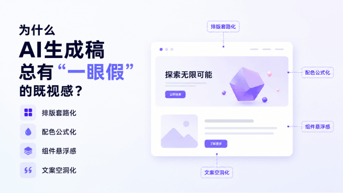 生成设计稿的AI味