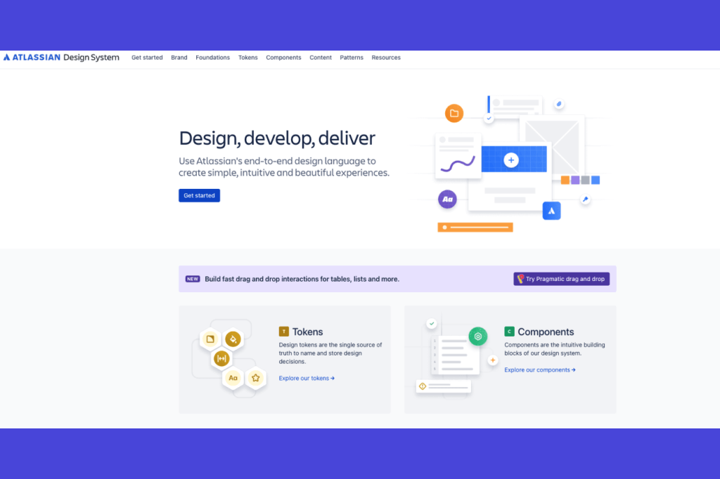 设计协同软件Atlassian Design System