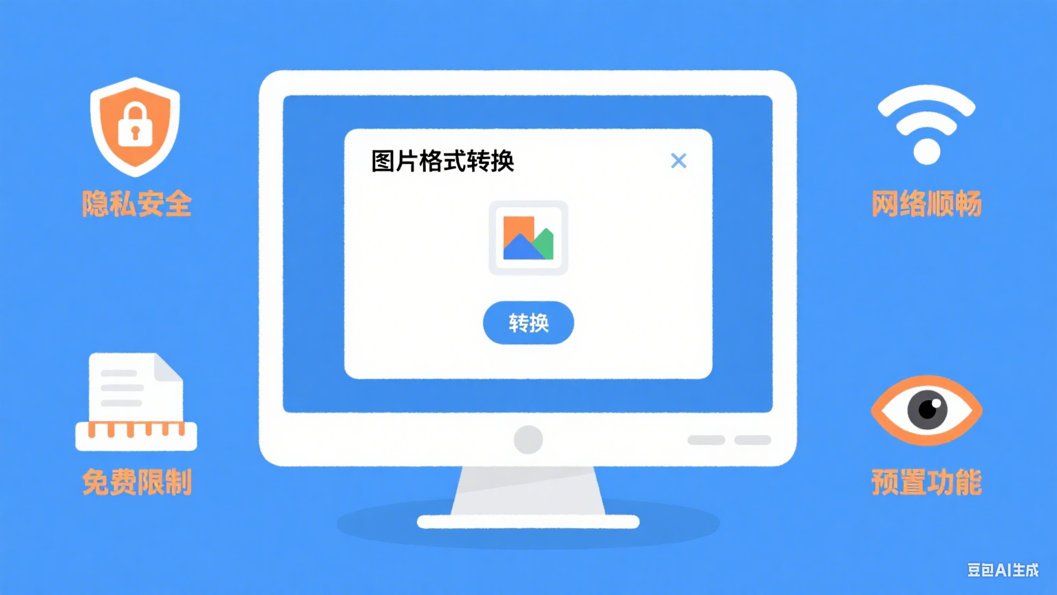 使用图片格式转换器在线的小Tips