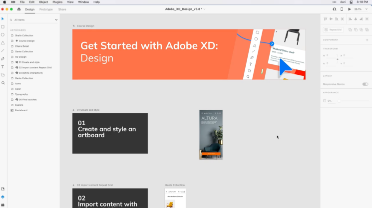 小程序设计工具Adobe XD