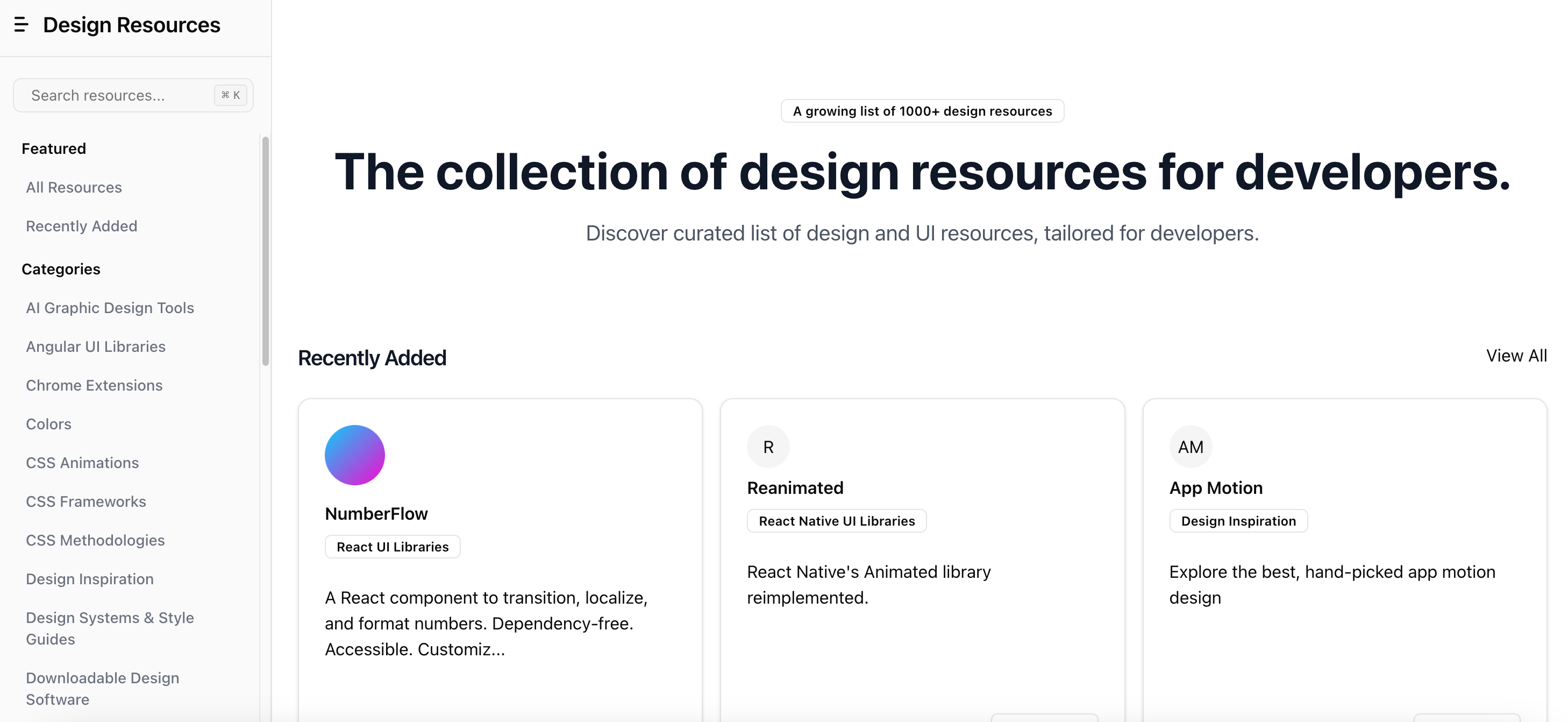  Design Resources