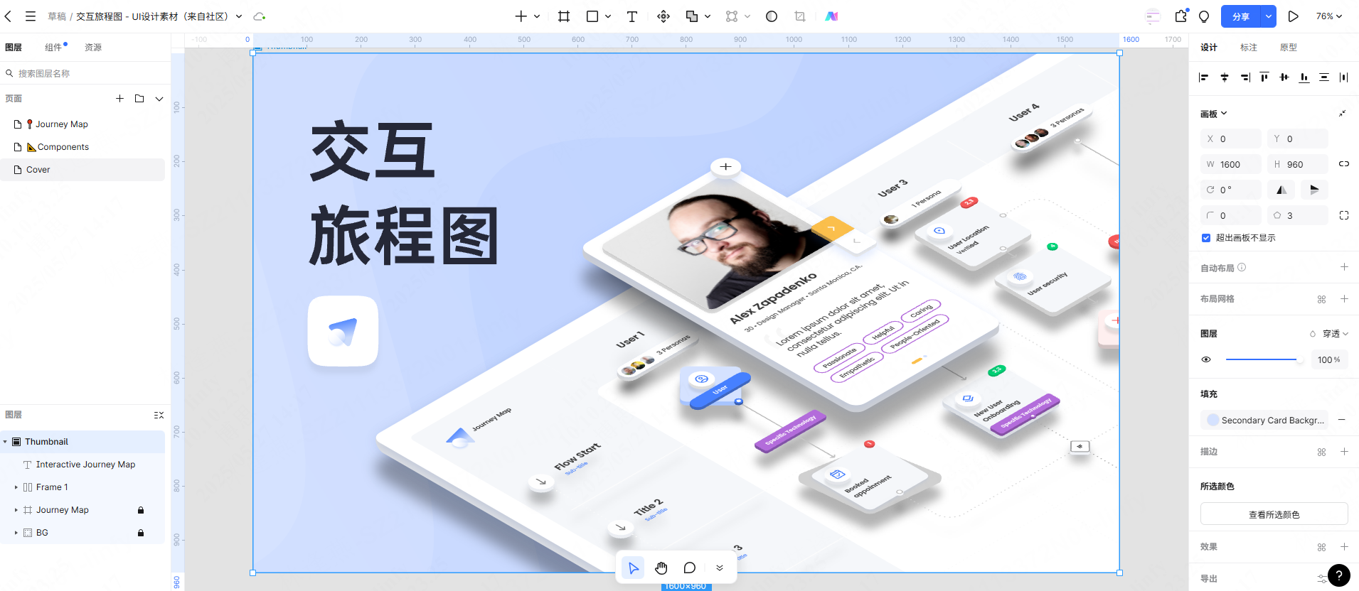 UI交互流程图，免费下载