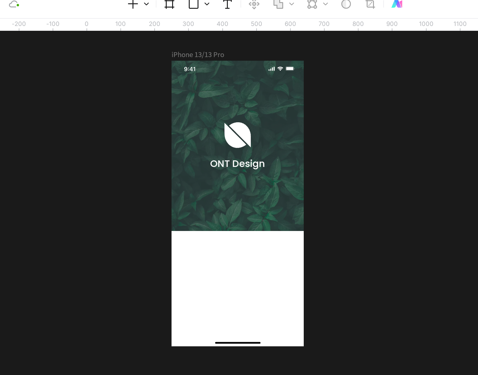 app登录页面设计，立即开始