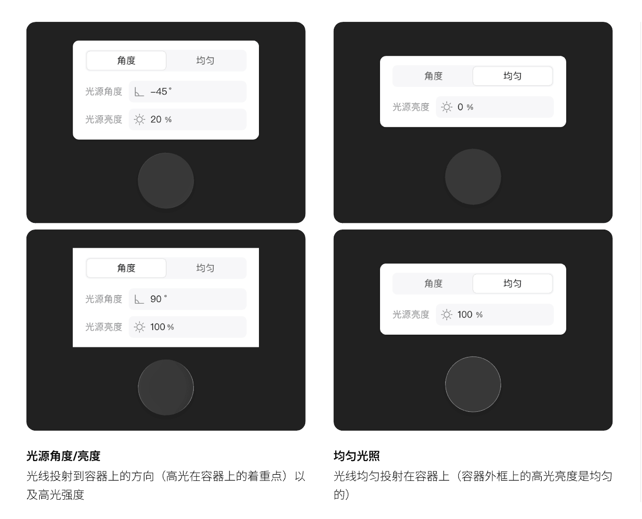 液态玻璃设计教程-参数设置