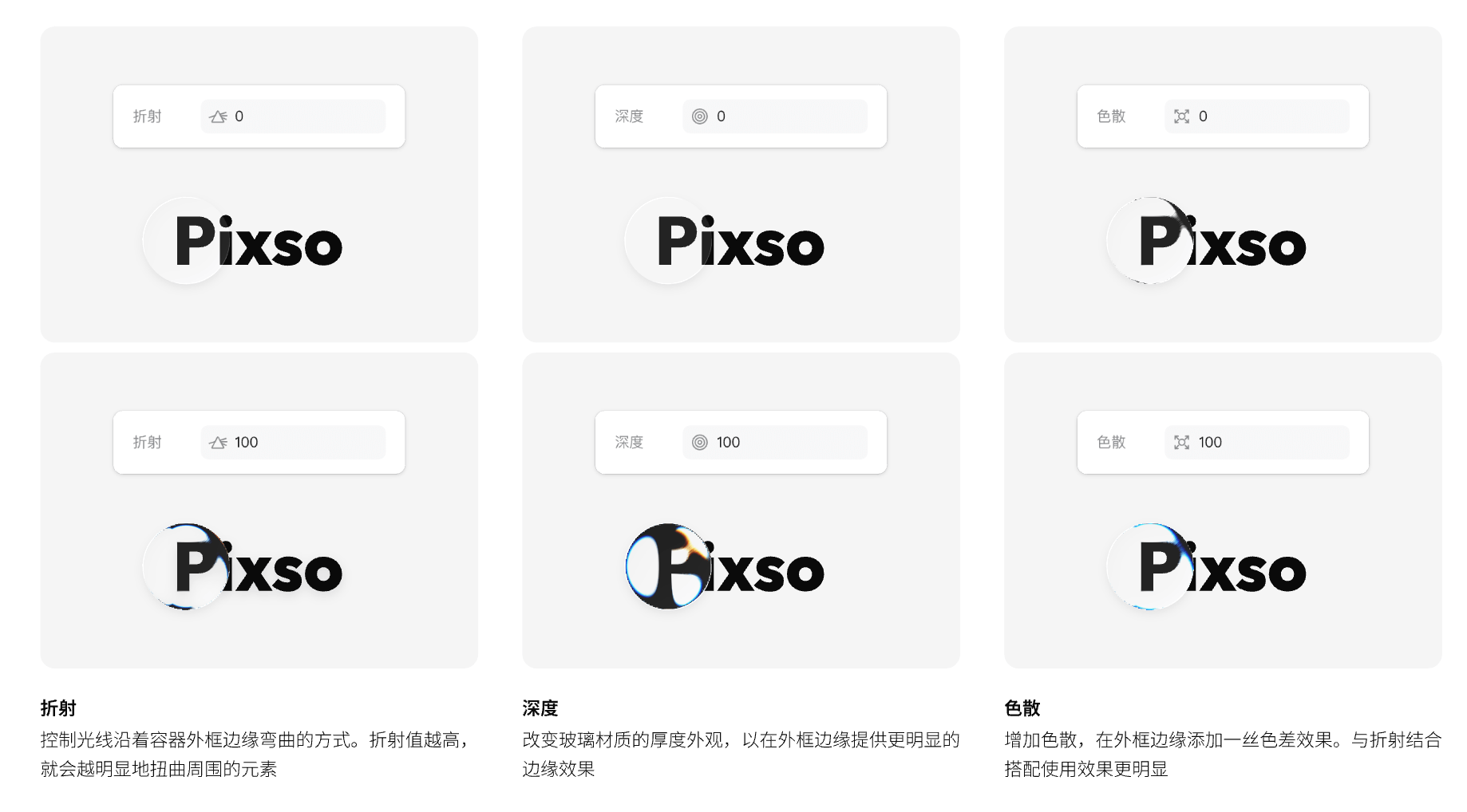 液态玻璃设计教程-参数设置
