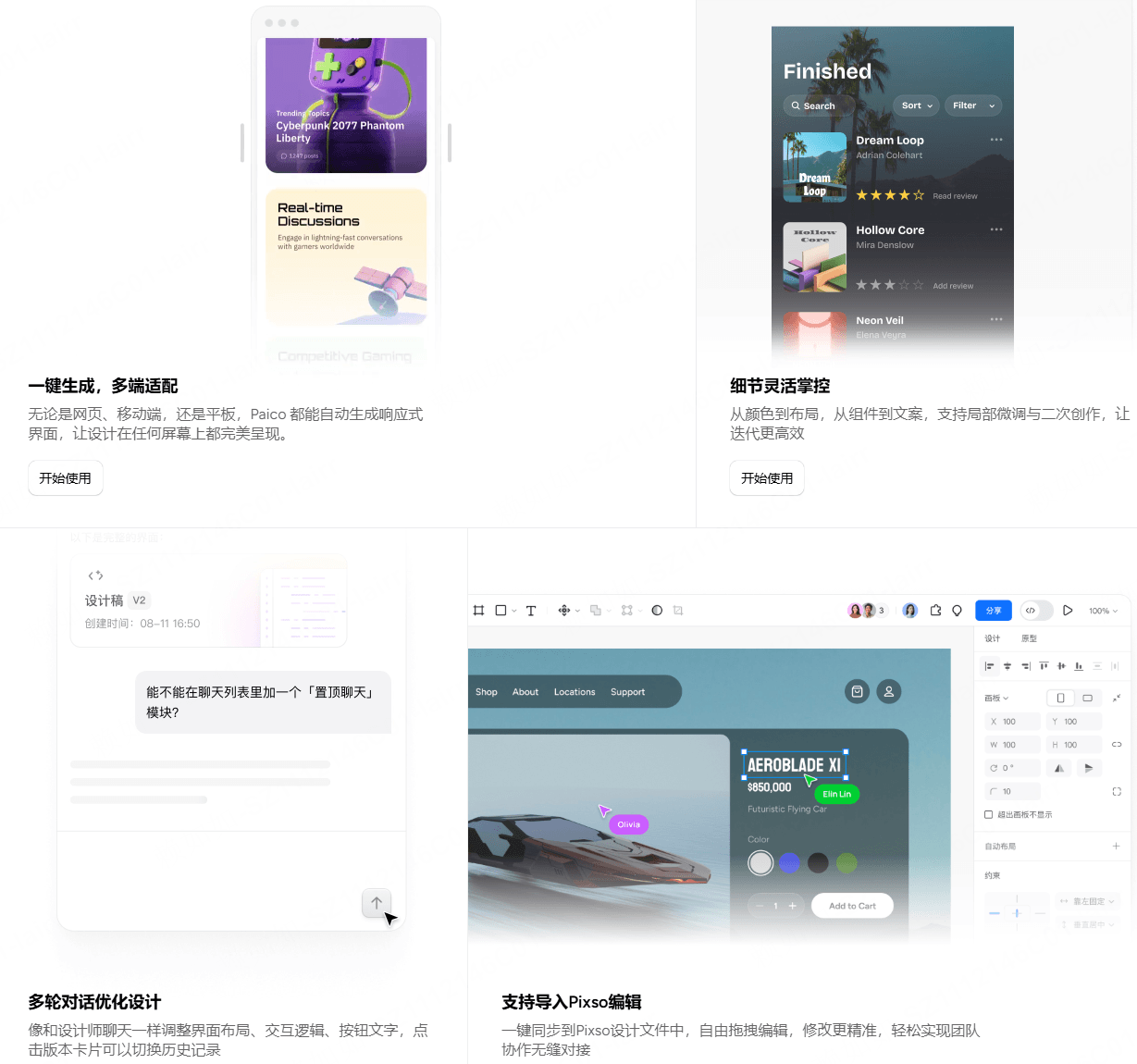 Paico更多能力展示
