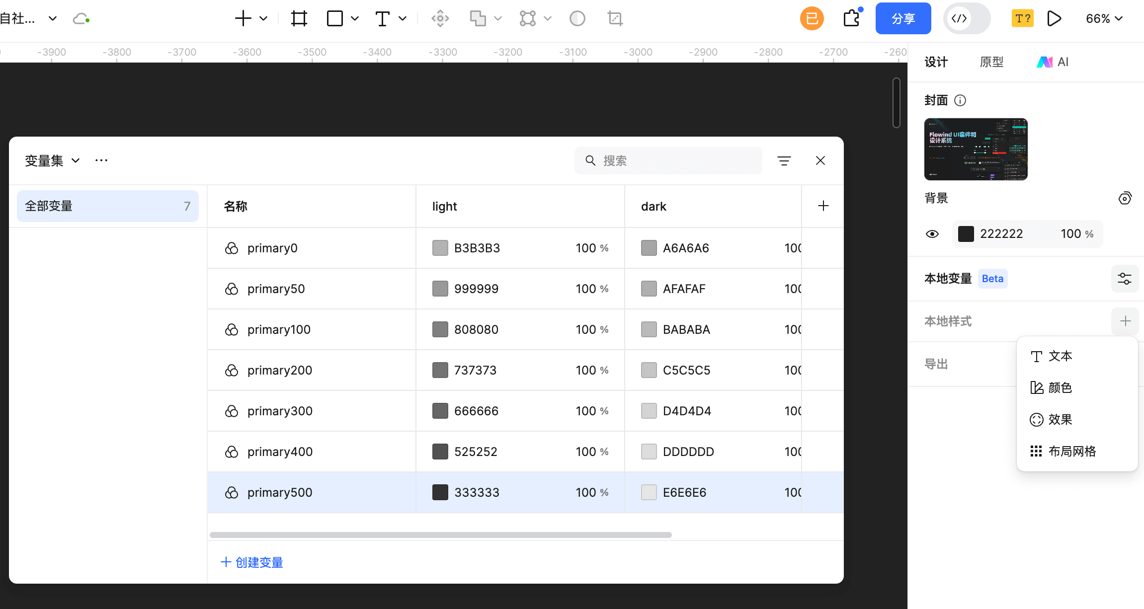 什么是全局样式