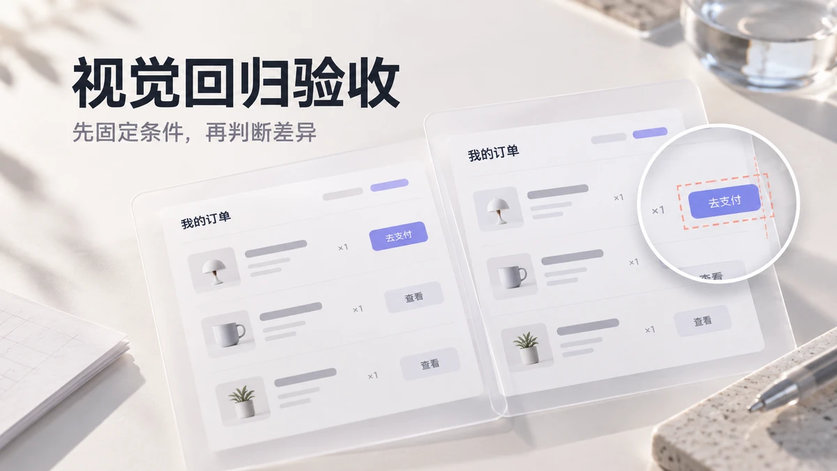 对齐订单页面的比较条件,定位筛选按钮的布局回归