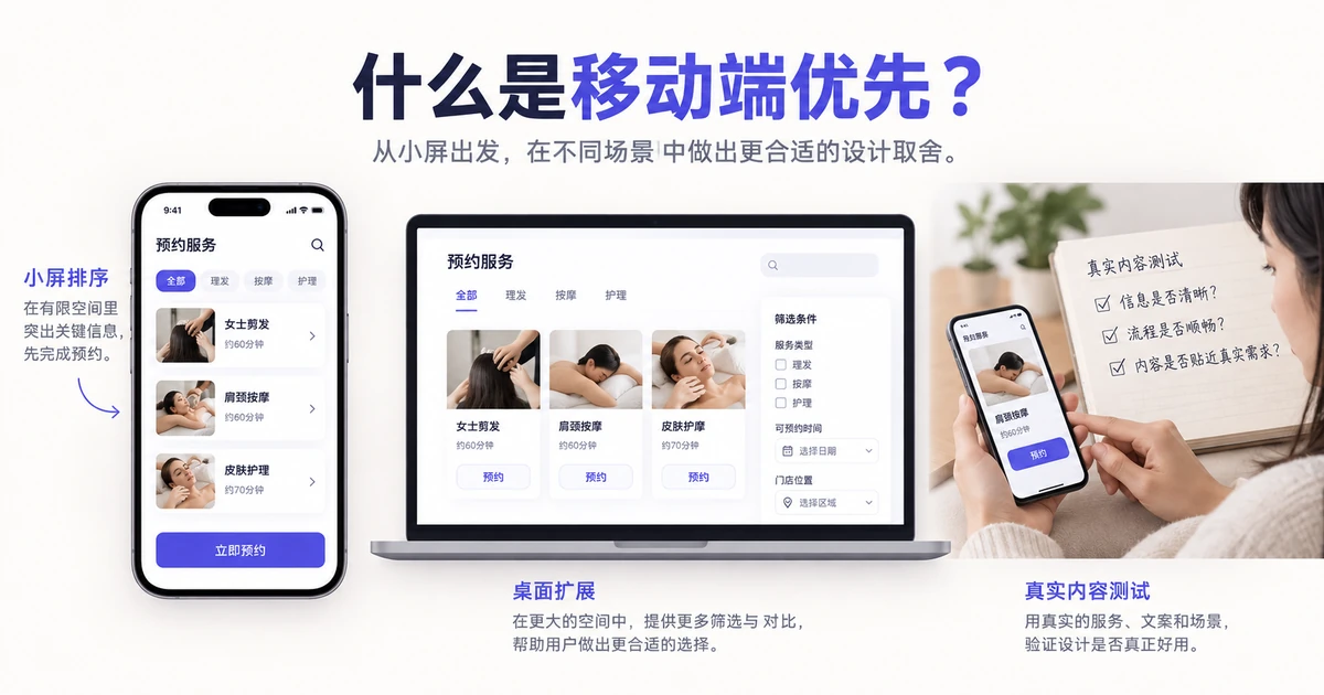 什么是移动端优先？