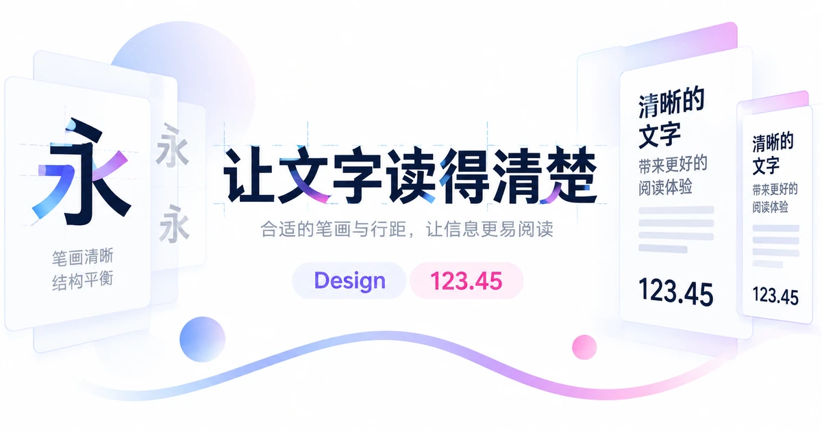 网页字体怎么设置？中文混排、可读性与加载检查