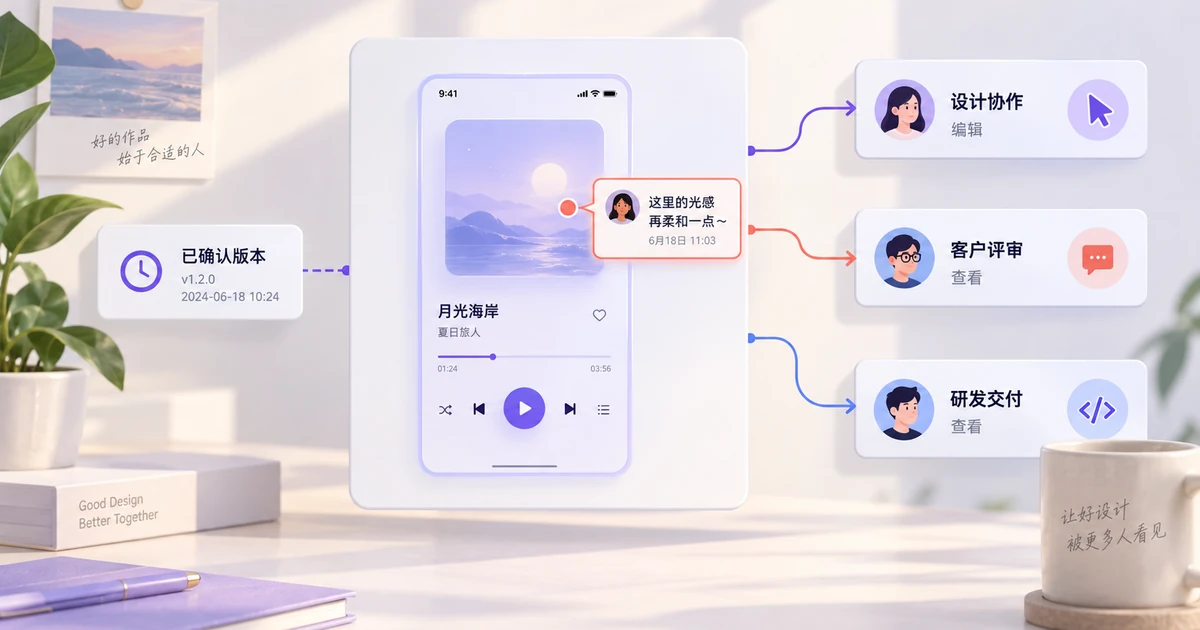 Pixso怎么分享设计文件？权限与评论设置