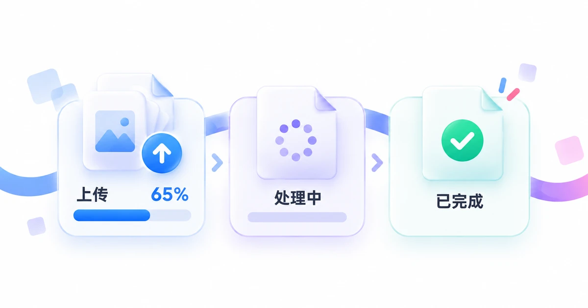 10个进度条设计技巧：真实进度、取消与完成反馈