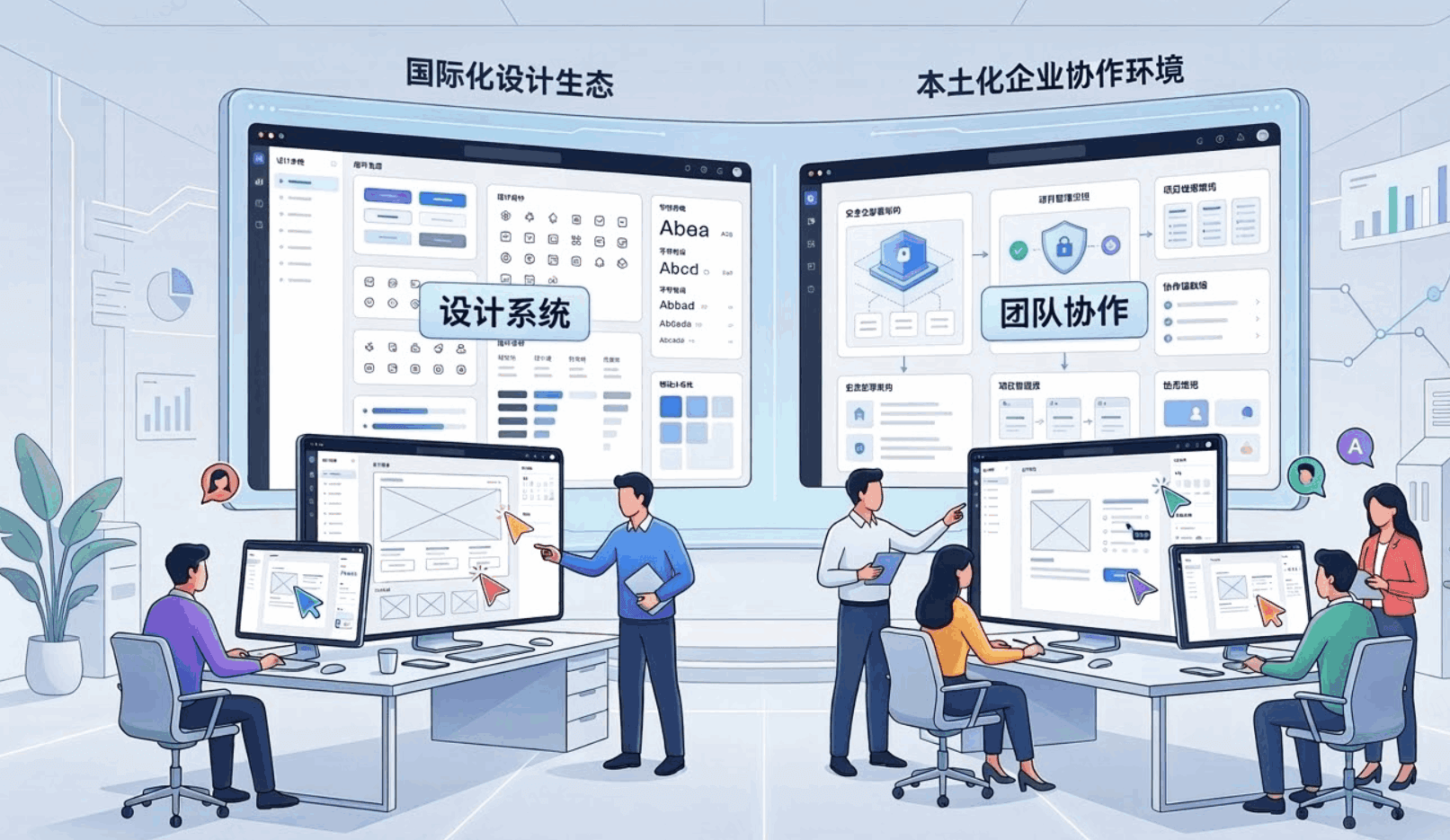 国际化设计生态与本土化企业协作UI设计工具选型