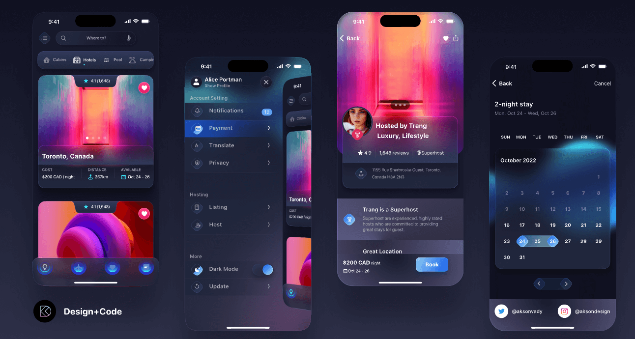 APP产品设计原型图模板