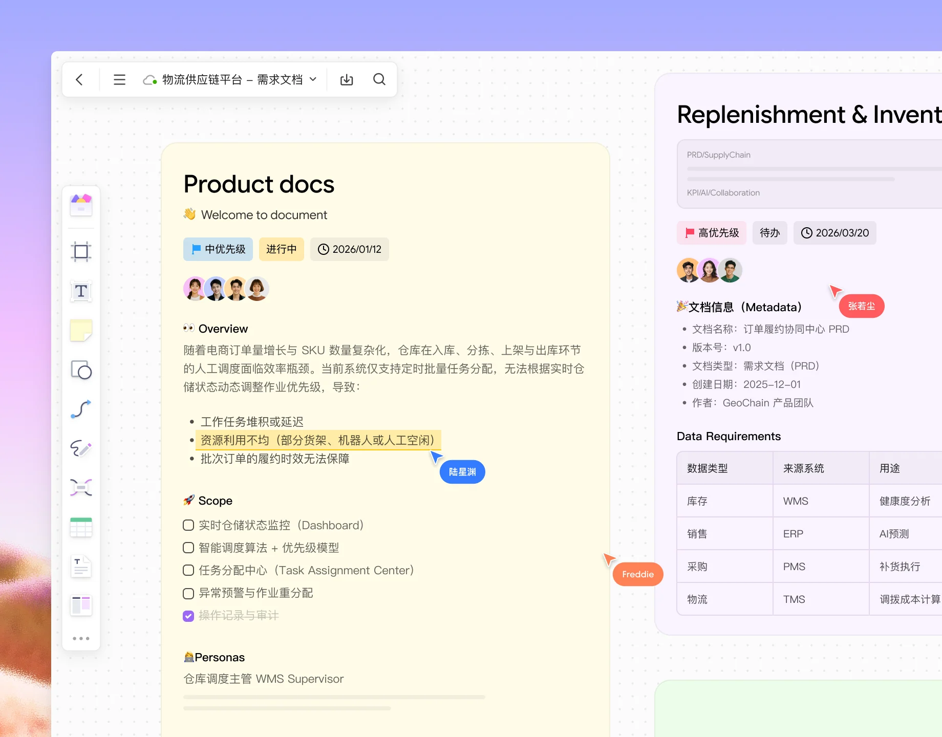 PRD 需求文档
