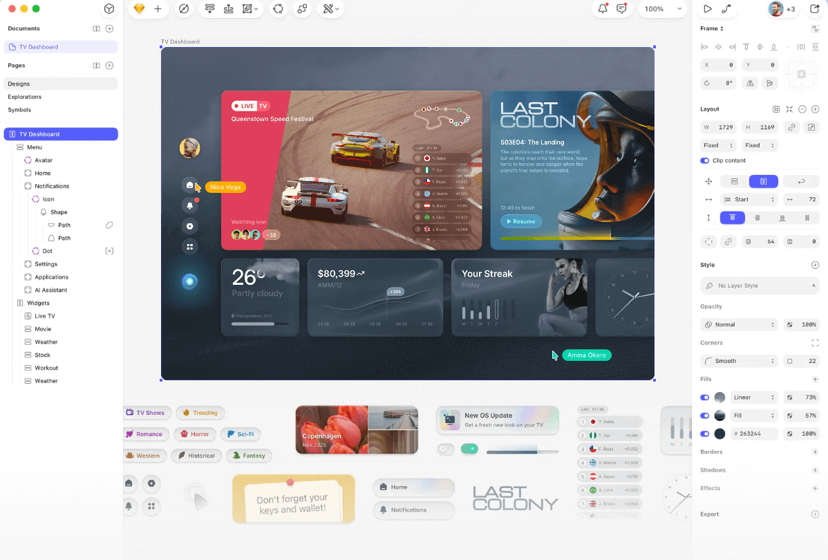 桌面经典与生态集成Sketch