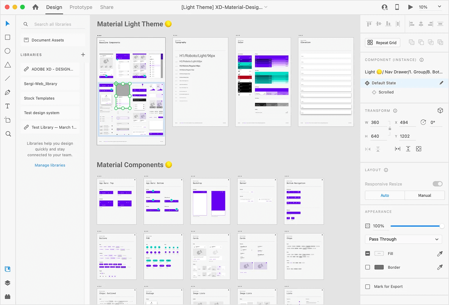 桌面经典与生态集成Adobe XD