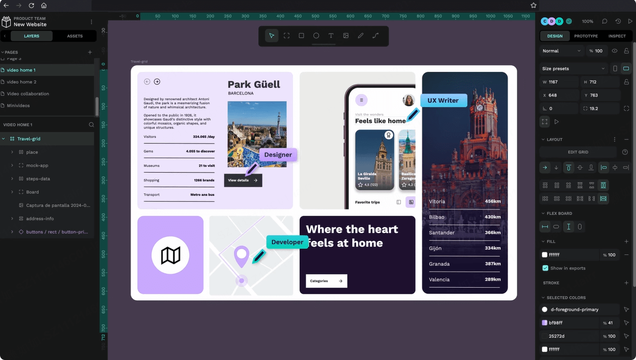 设计即代码与开发导向工具Penpot