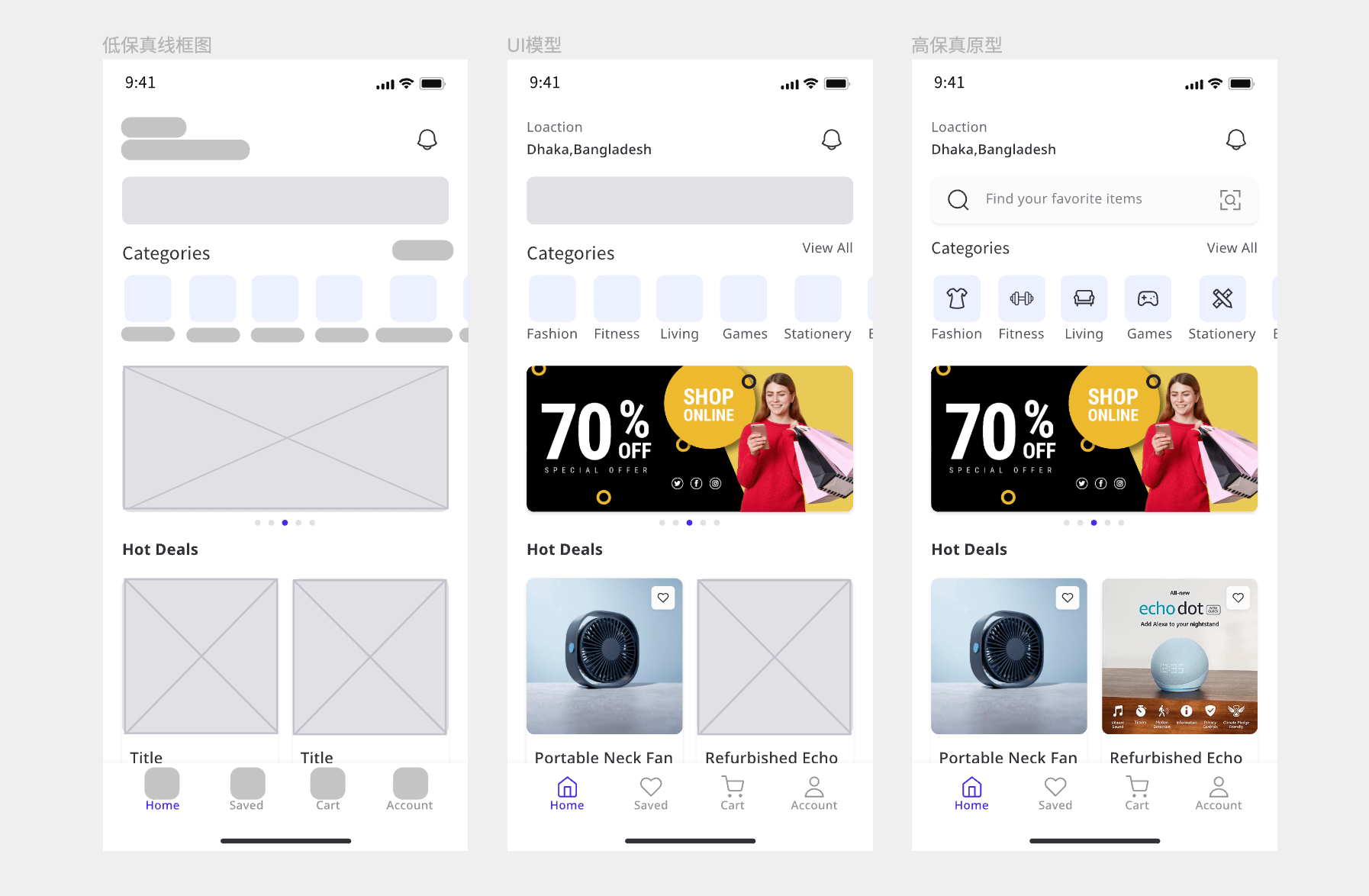 UI模型图设计软件