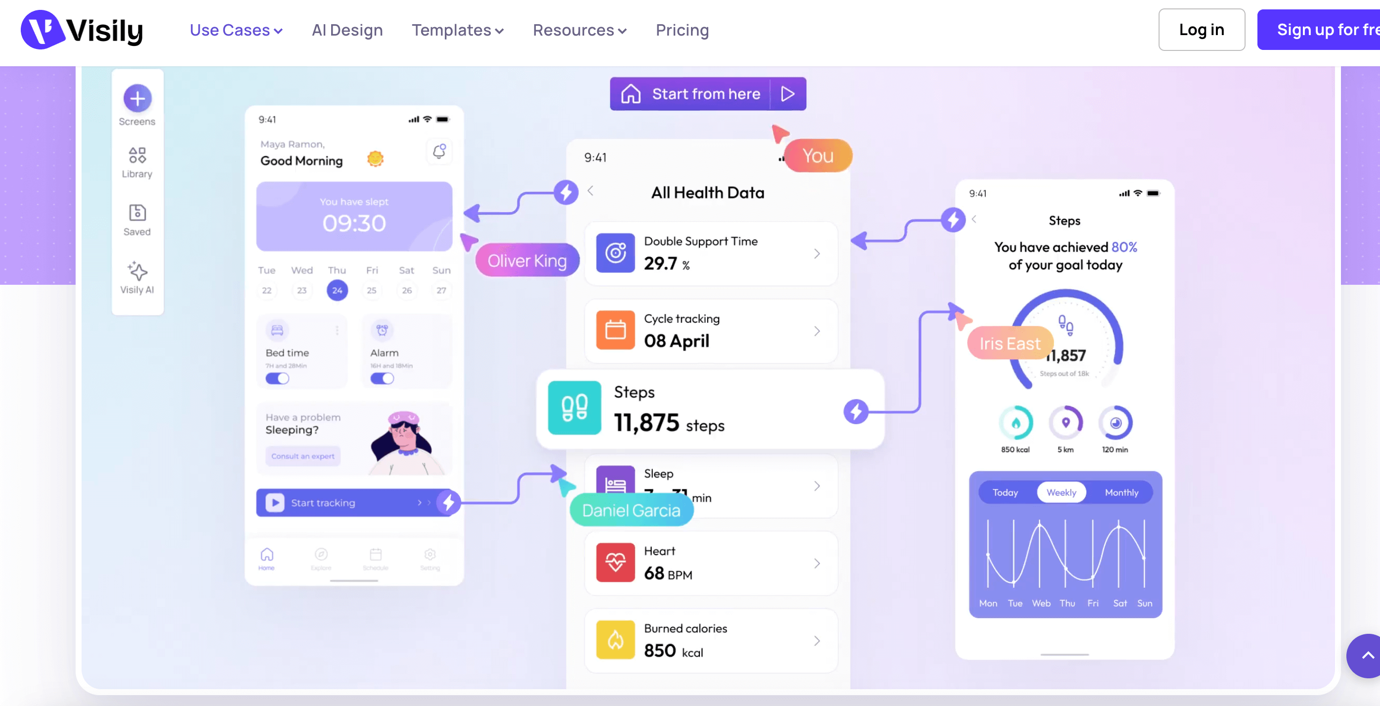 UI模型图设计软件Visily