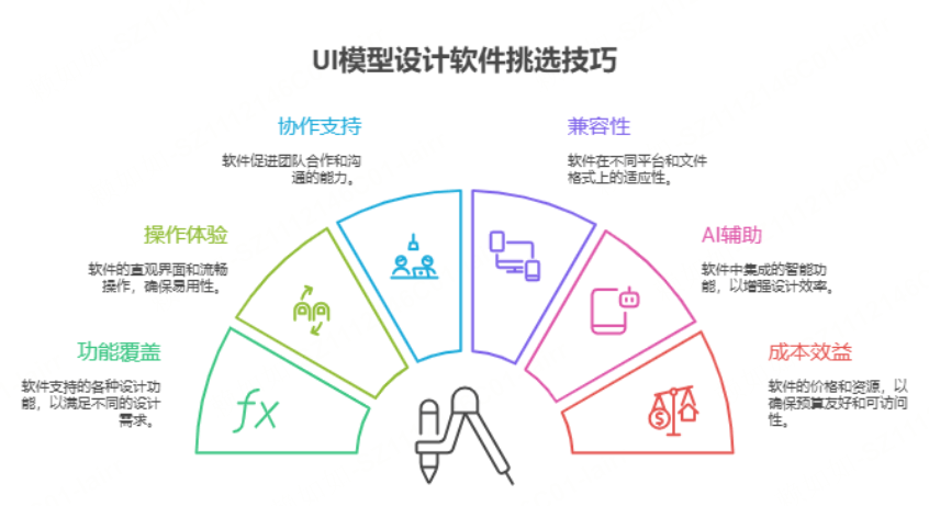 UI模型设计软件挑选技巧