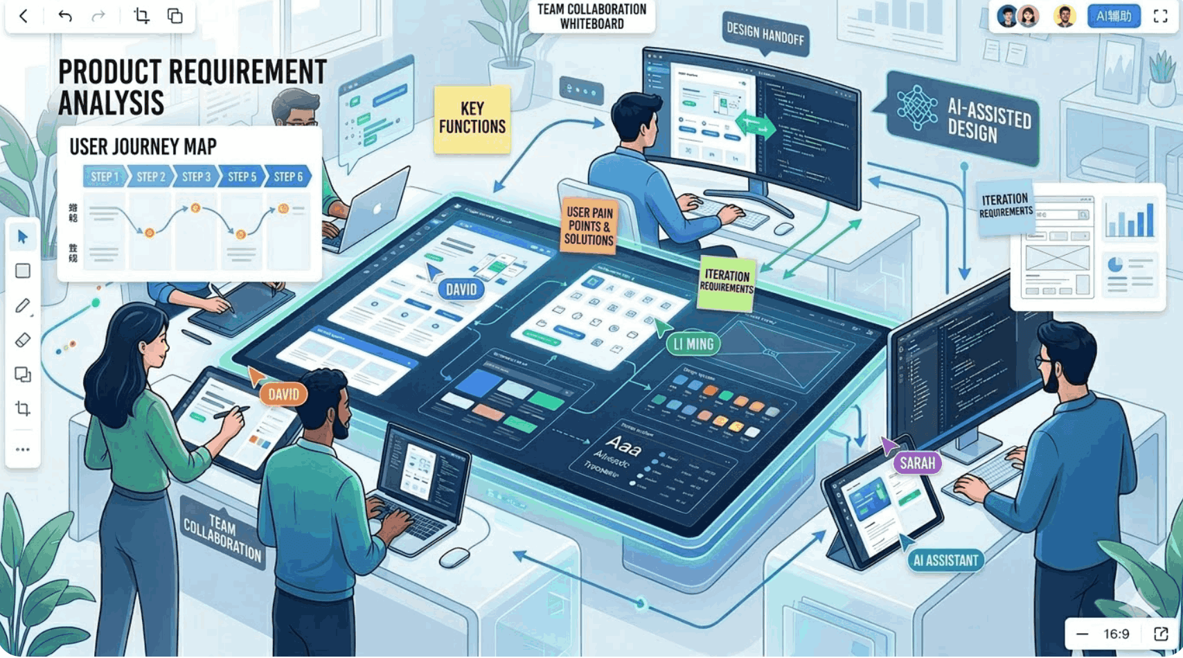 UI设计协作的5大关键阶段