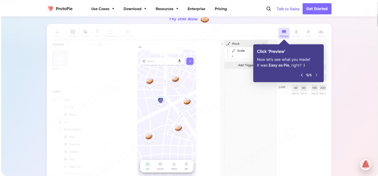UI设计工具-ProtoPie