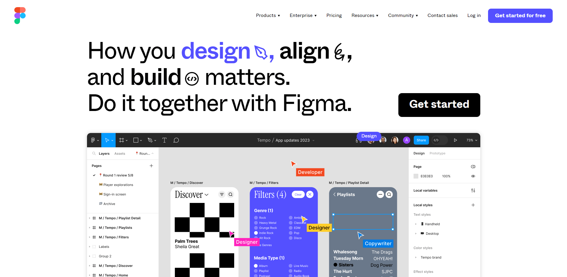 UI/UX设计工具Figma