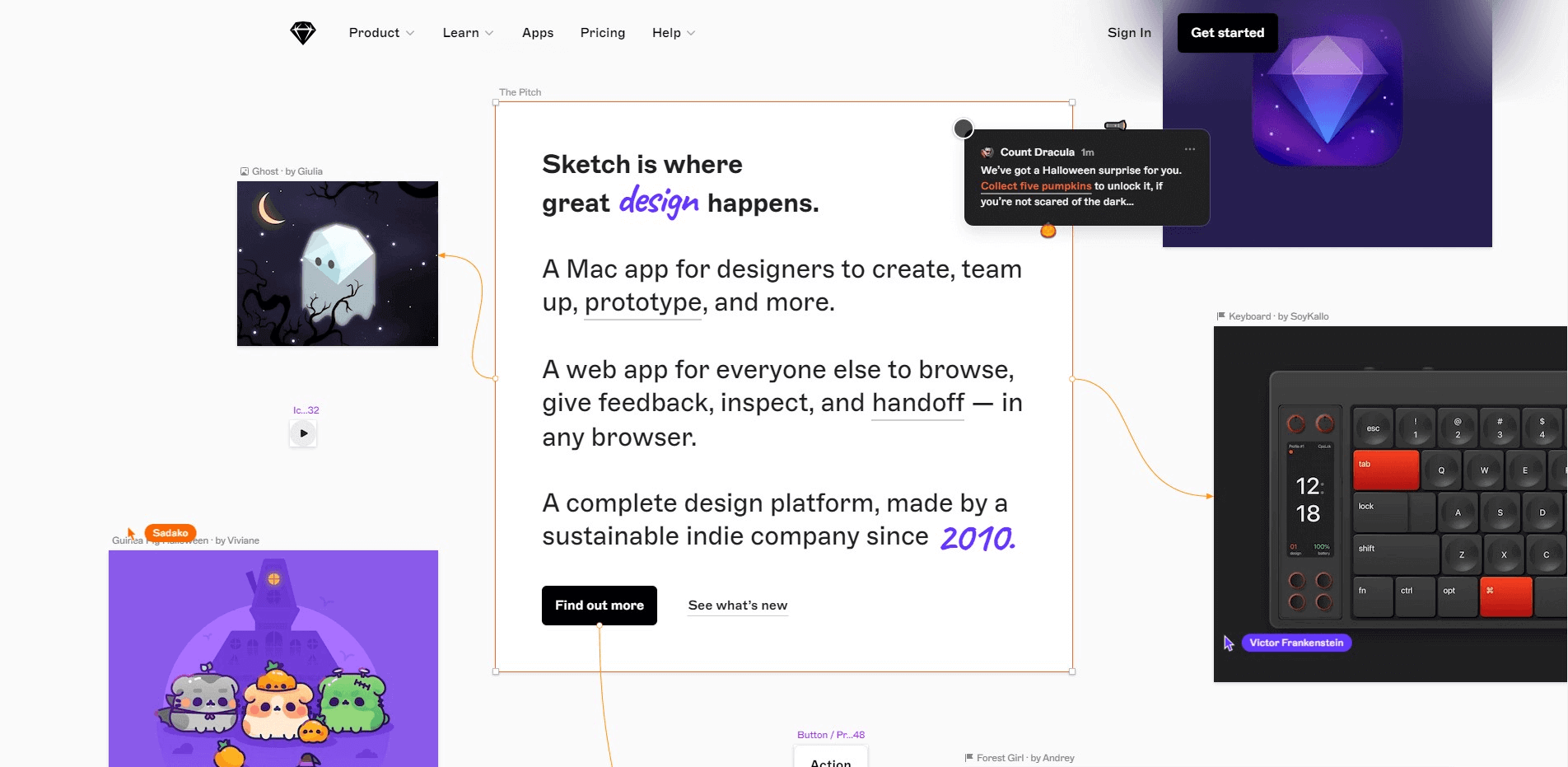UI/UX设计工具Sketch