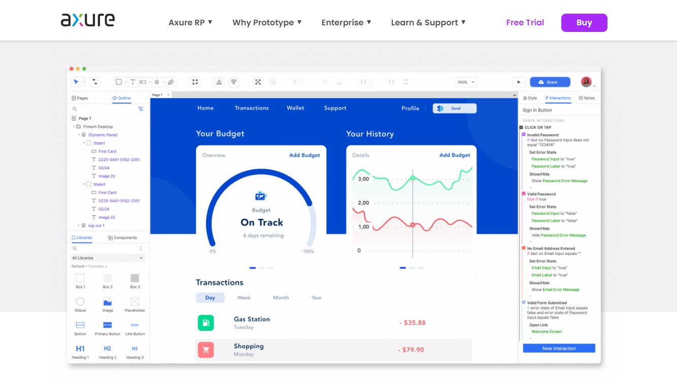 UI/UX设计工具Axure RP