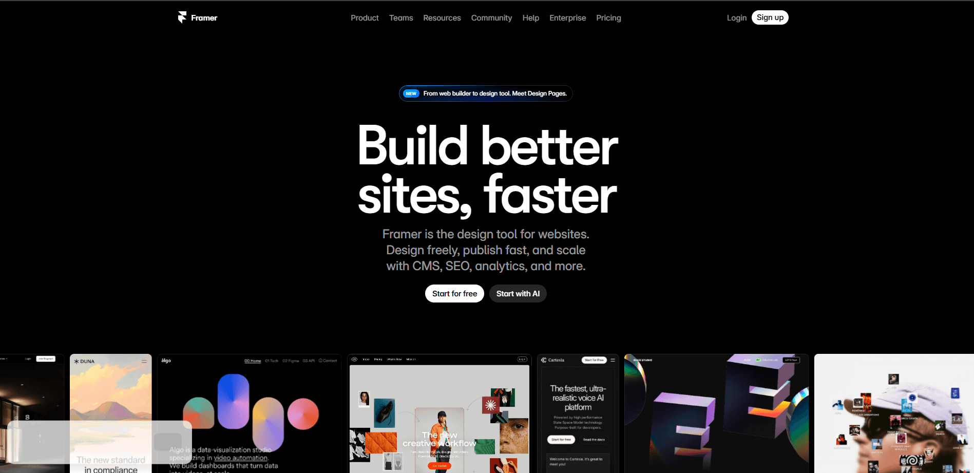 UI/UX设计工具Framer